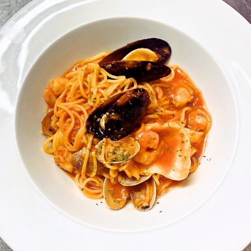 生パスタランチセット