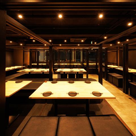 <<Fully private room>> Can accommodate up to 150 people!