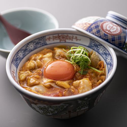 こだわり卵 親子丼