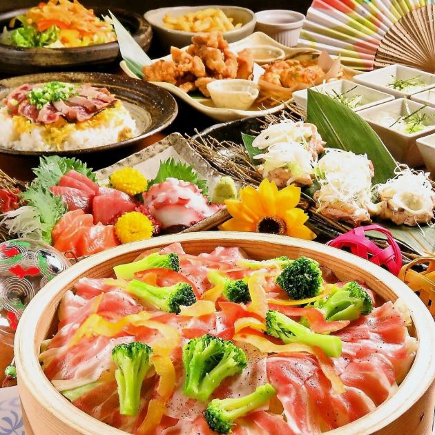 学生限定コース 3時間100種類飲み放題付き 全8品3000円 税込 くいもの屋 わん 市川北口店