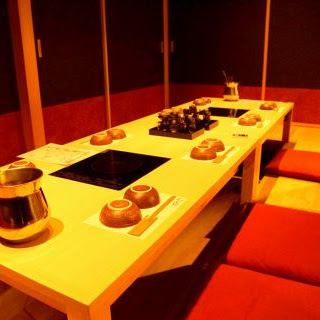 小宴会個室も完備！