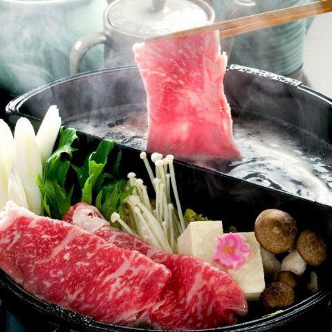 すきしゃぶ「食べ放題」