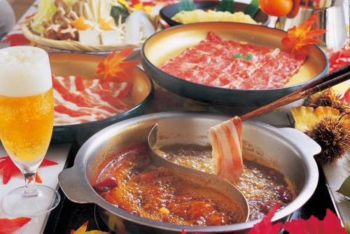 ピリ辛漢方火鍋◎