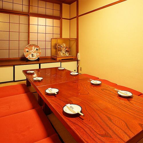 [The private room on the 2nd floor can be used by 5 to 40 people] It can be used for various occasions such as banquets.There are 4 private rooms on the 2nd floor.Please contact the store for details.