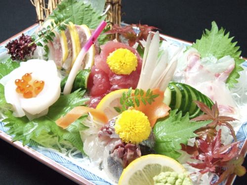 Assorted sashimi 3 points / Assorted sashimi 5 points