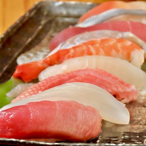 Traditional sushi with 75 years of history