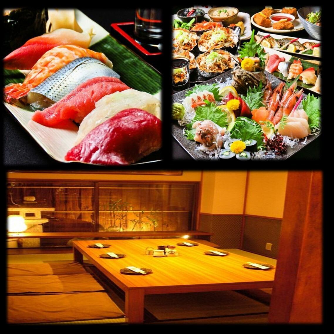 大小様々な個室をご用意しております!お気軽にお問い合わせを♪