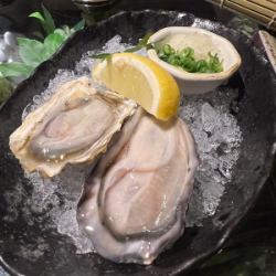 生牡蠣　2個　超高圧殺菌