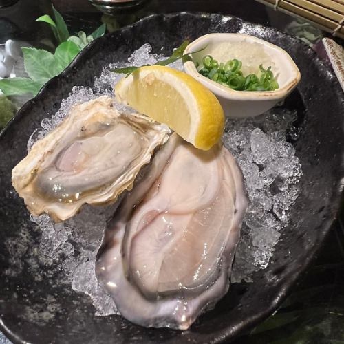生牡蠣　2個　超高圧殺菌