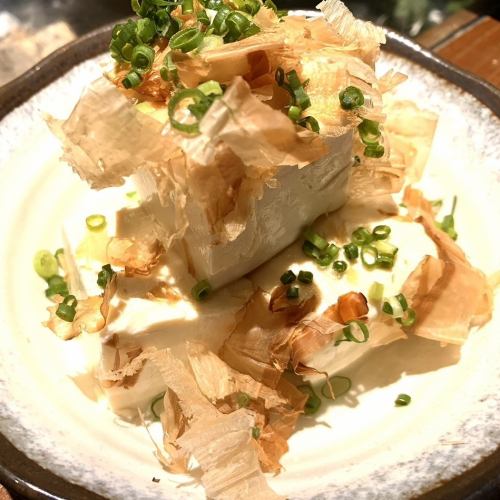 冷やっこ