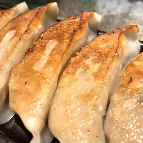 黒豚の肉餃子