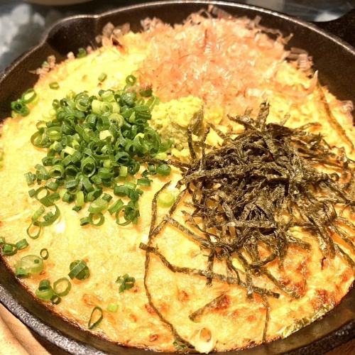 山芋チーズ鉄板焼き