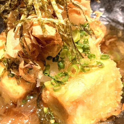 揚げ出し豆腐
