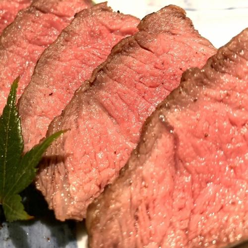 【牛】　焼き　ブラックアンガス