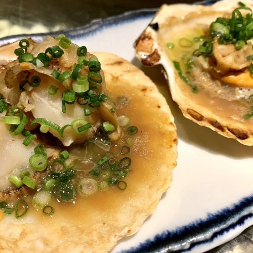 ホタテ北海焼き　2個