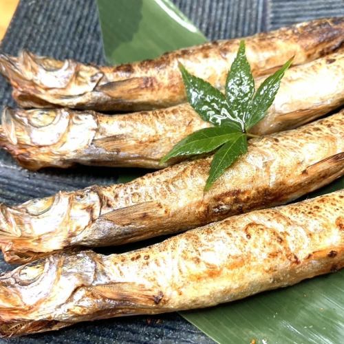 子持ちししゃも