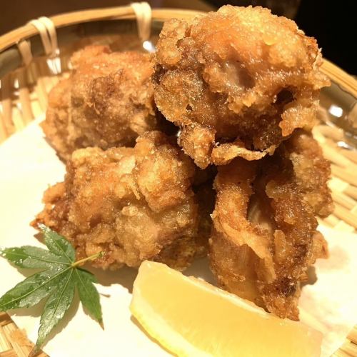 若鶏の唐揚げ