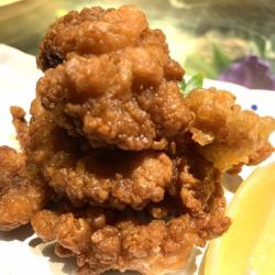 タコの唐揚げ
