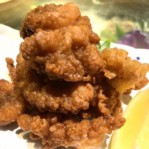 タコの唐揚げ