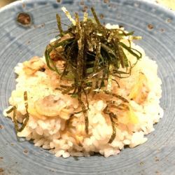 アサリめし