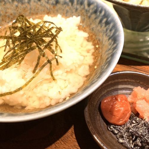 お茶漬け