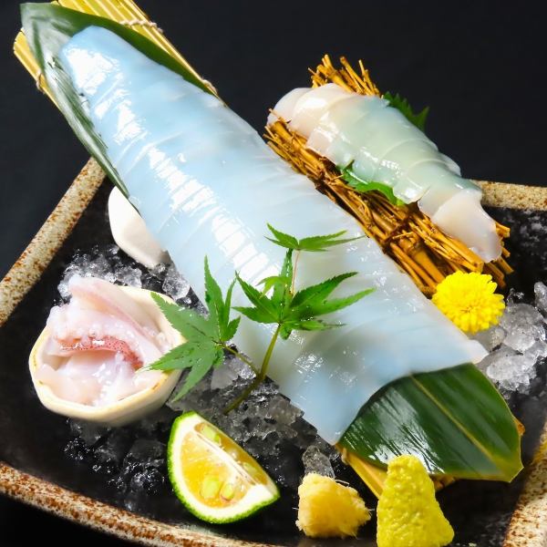【福岡初！】いかの姿造りがなんと食べ放題に！？