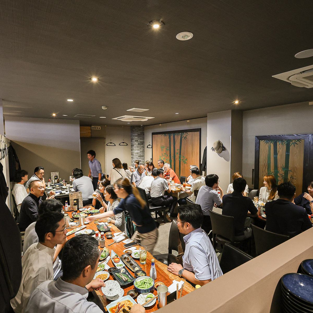 30명 이상 가능★생도 OK!시간 무제한 뷔페가 부가세 포함 4000엔