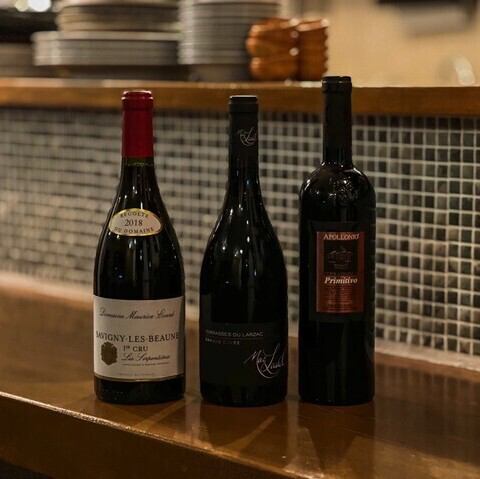 種類豊富に取り揃えておりますのでお好みの一杯をご賞味ください