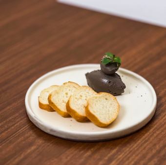 濃厚鶏レバーパテ