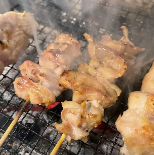 ◆備長炭で丁寧に焼き上げ