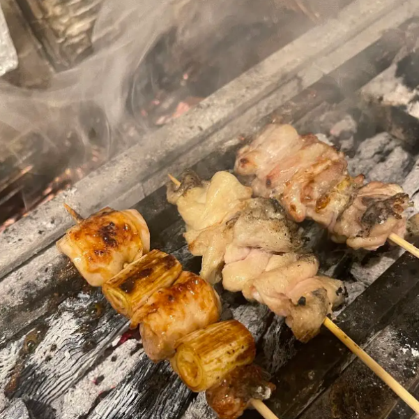 焼き鳥盛り合わせ（大将渾身の逸品）