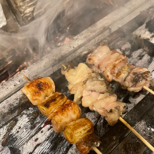 焼き鳥盛り合わせ（大将渾身の逸品）