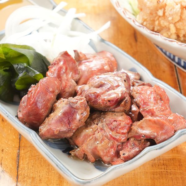 白レバー（レバーの希少部位）