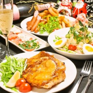 [Graduation Party Premium Course 3.5 hours reserved] 180 minutes all-you-can-drink + 10 dishes ☆ 4950 yen (tax included)