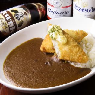 フィシュフライカレー