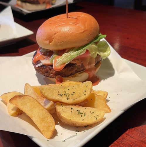 ハンバーガー/コロッケバーガー