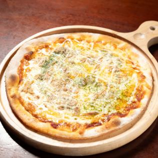 Tuna mayonnaise/sausage and fresh tomato