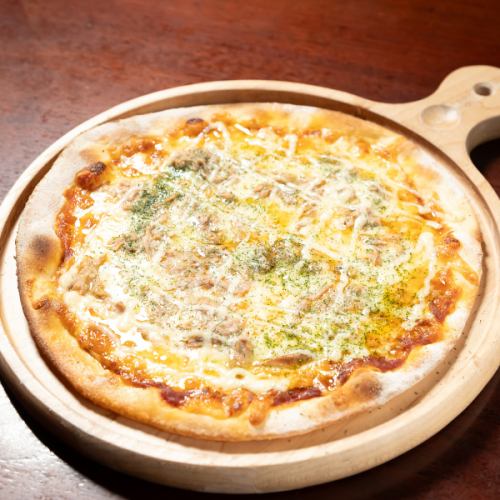 Tuna mayonnaise/sausage and fresh tomato