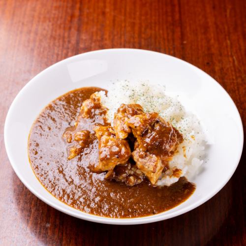 Stewed chicken curry
