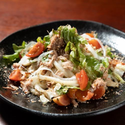 Salad Udon/Fried Udon/Tsukimi Udon