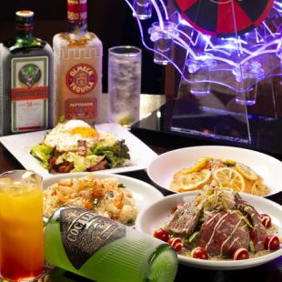 [Post-graduation party exclusive course] 7 dishes + all-you-can-drink for 180 minutes. Free darts included with private party booking. ☆ 4,400 yen (tax included)