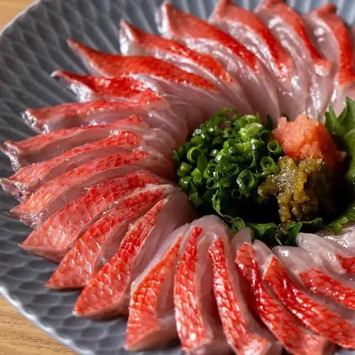 ◆自慢の直送鮮魚をご堪能