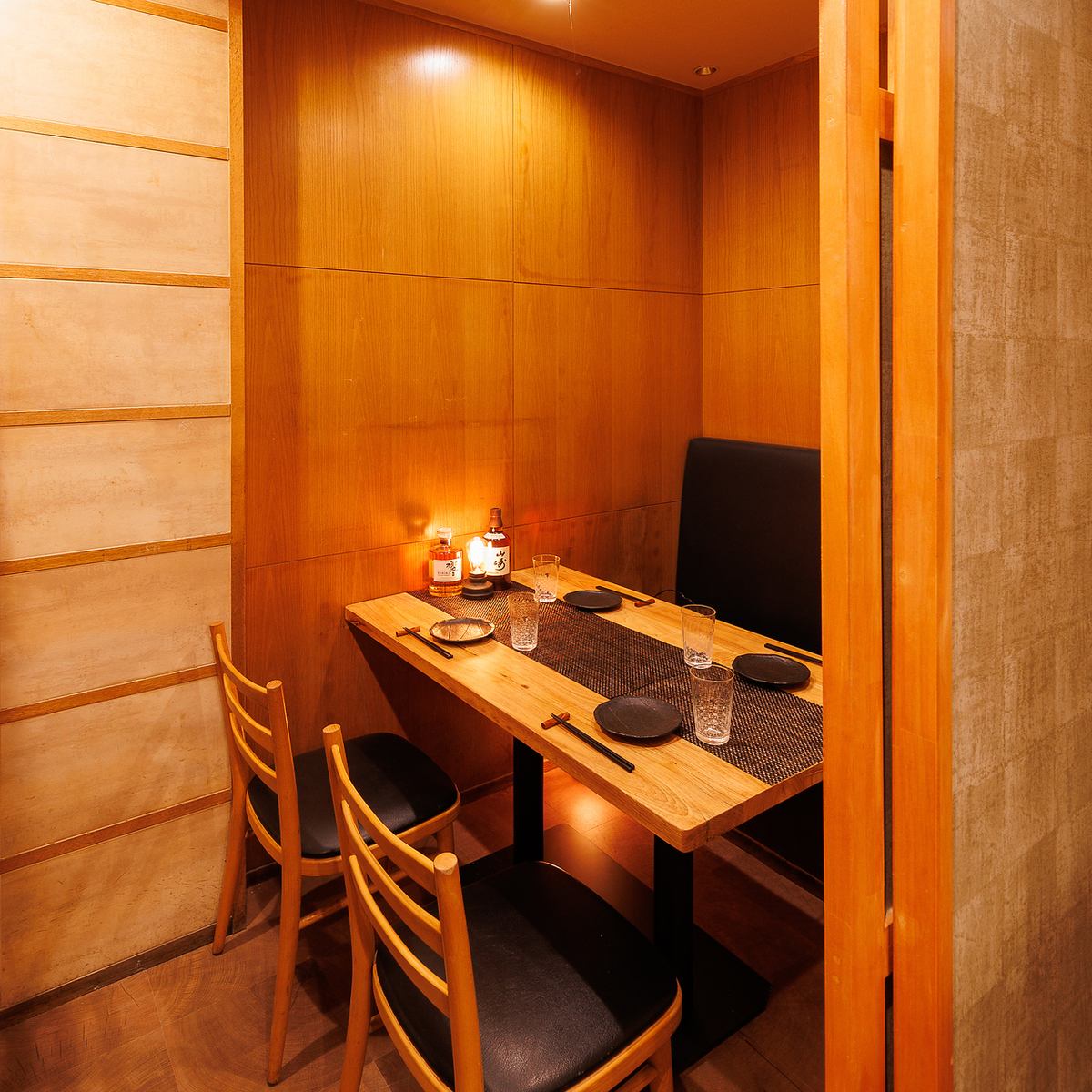 Private rooms are recommended! Private rooms are also available for small groups!