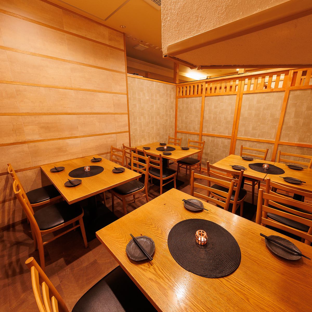 It is possible to reserve the store for up to 70 people♪ It is also recommended for welcome and farewell parties!