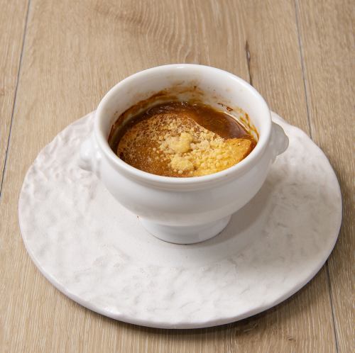 オニオングラタンスープ