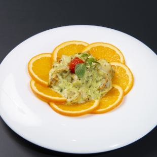 帆立のブルギニヨン