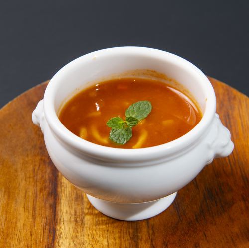 クリームミネストローネ