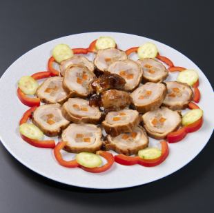 チキンの八幡巻き