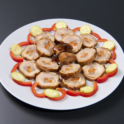 チキンの八幡巻き