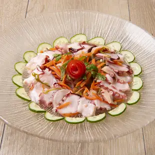 Octopus marinated